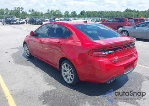 2013 Dodge Dart Sxt from USA, damaged, VIN 1C3CDFBA9DD289571